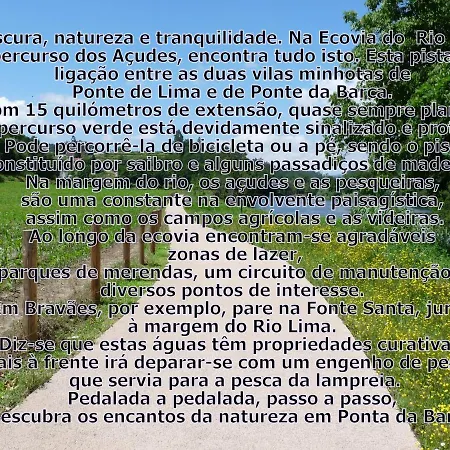 Casa Do Rio * Понти-да-Барка